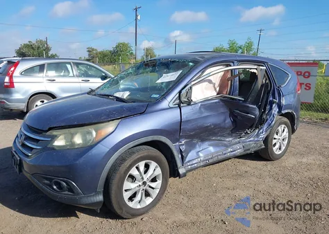 2014 Honda Cr-V Ex z USA, uszkodzony, nr VIN 3CZRM3H5XEG703454